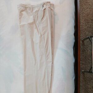 Tan Cropped Pants